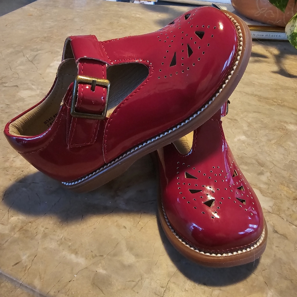Felix and Flora Mary Jane shoes for toddler girls - Picture 7 of 10
